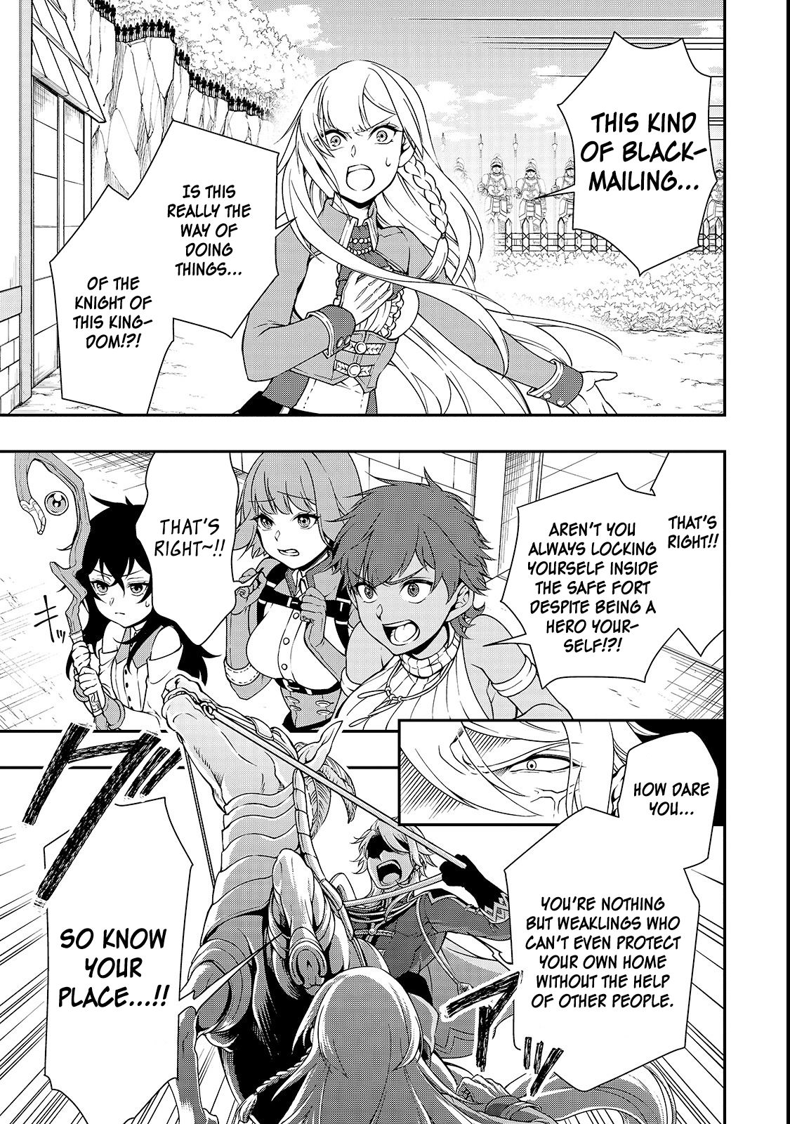 Chillin in Another World with Level 2 Super Cheat Powers, Chapter 9 image 07